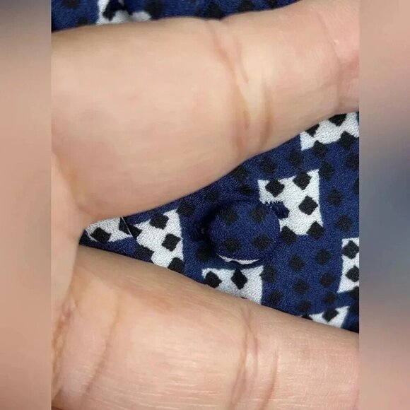 Patrizia Pepe cutout silk mini dress size 42/2 - Picture 11 of 11